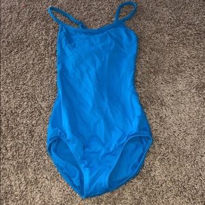 Girls Blue Leotard